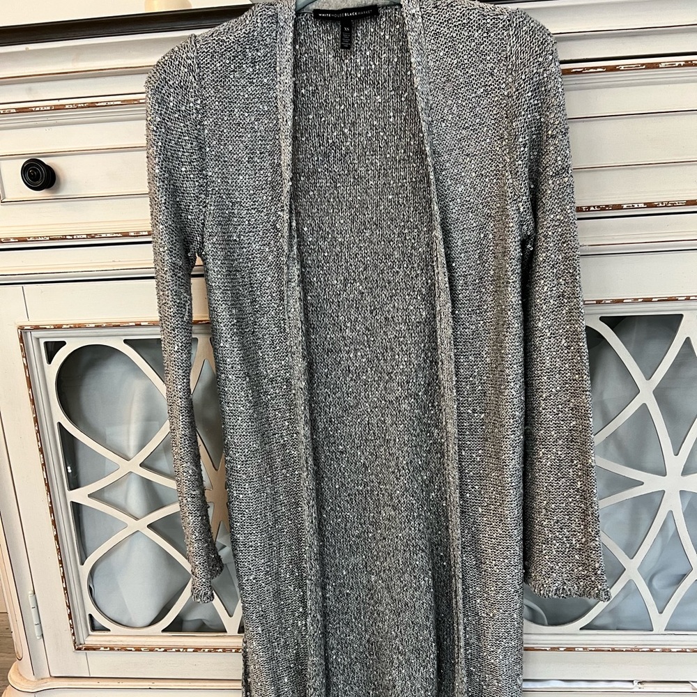 Silver long coverup